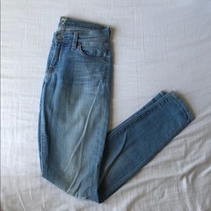 7 for all mankind jeans!